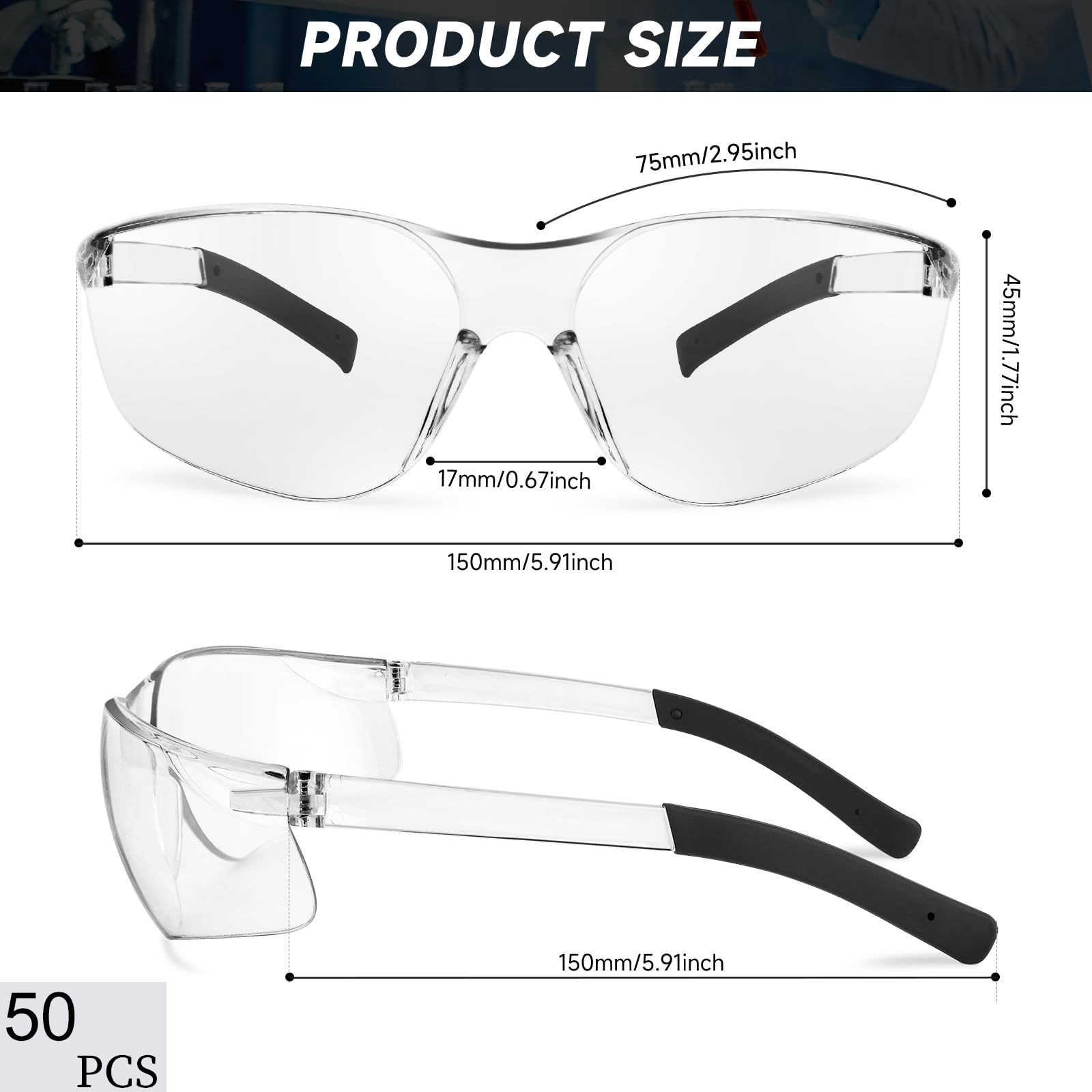Salfboy ANSI Z87.1 lenses offer scratch resistance for durable daily use