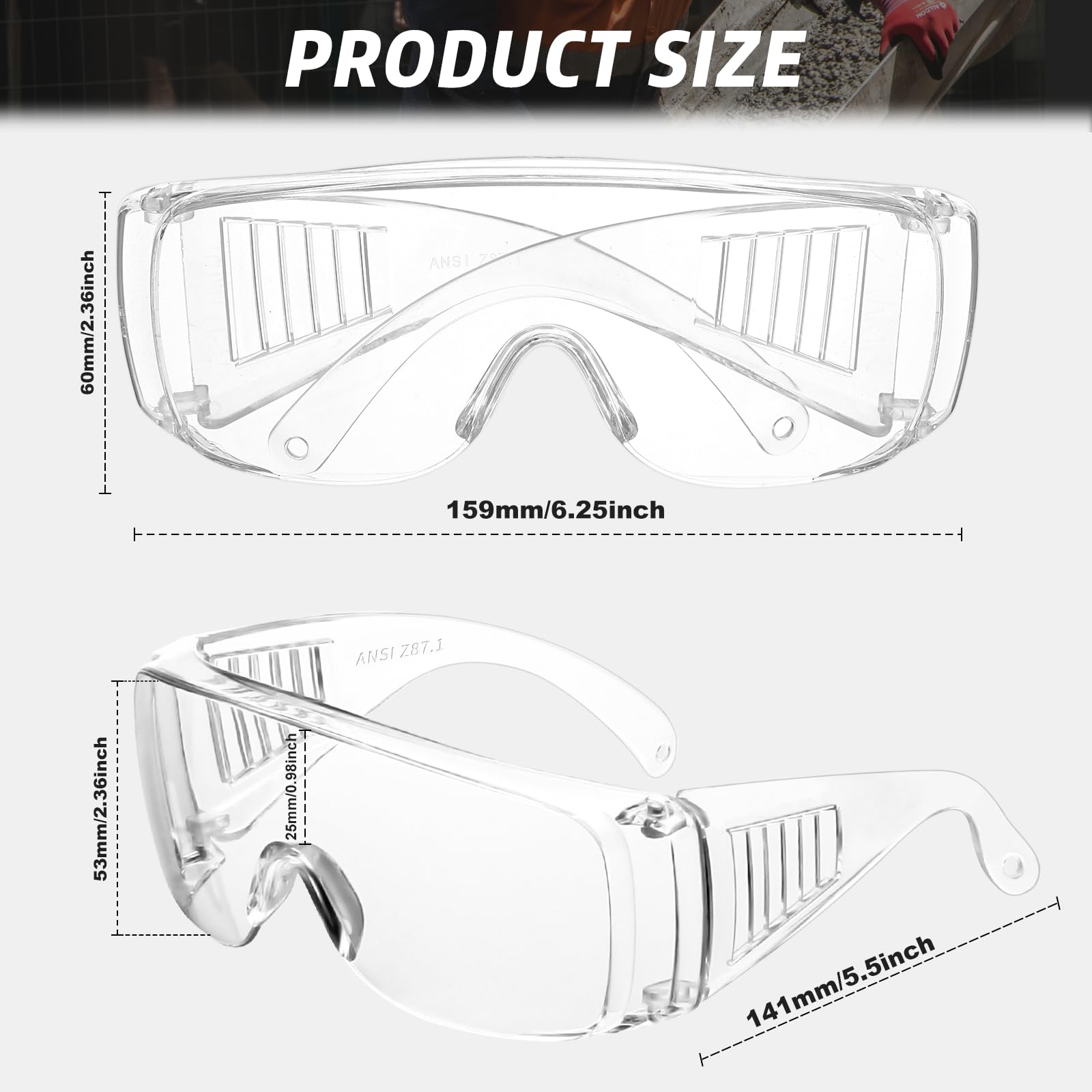 Salfboy breathable vents reduce fogging during extended wear.