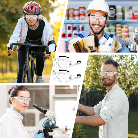 Salfboy bulk-pack 50 safety glasses simplify team gear and inventory.