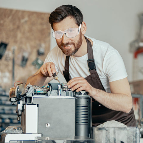 Salfboy clear safety glasses dust blocking design helps keep eyes safe