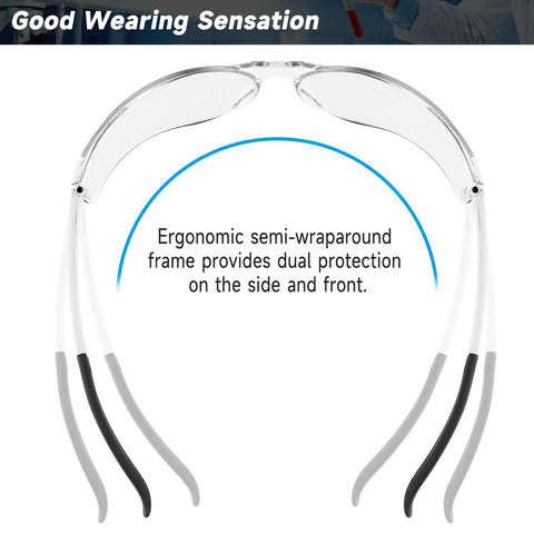 Salfboy family-friendly safety glasses suitable for adults and teens