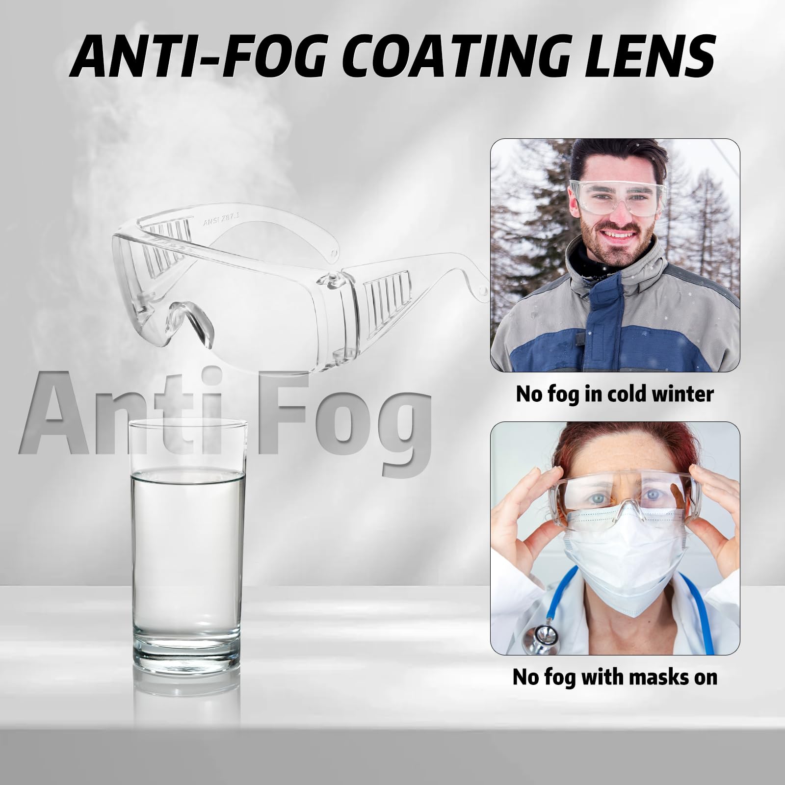 Salfboy indoor-outdoor use versatile safety eyewear