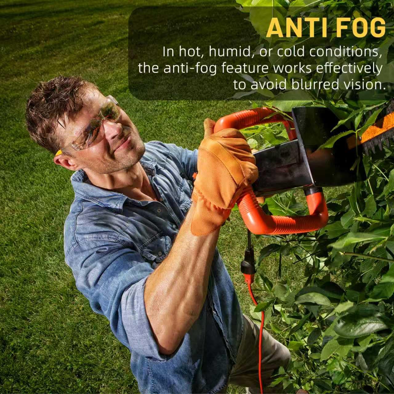 Salfboy lab use safety glasses offering comfortable fit