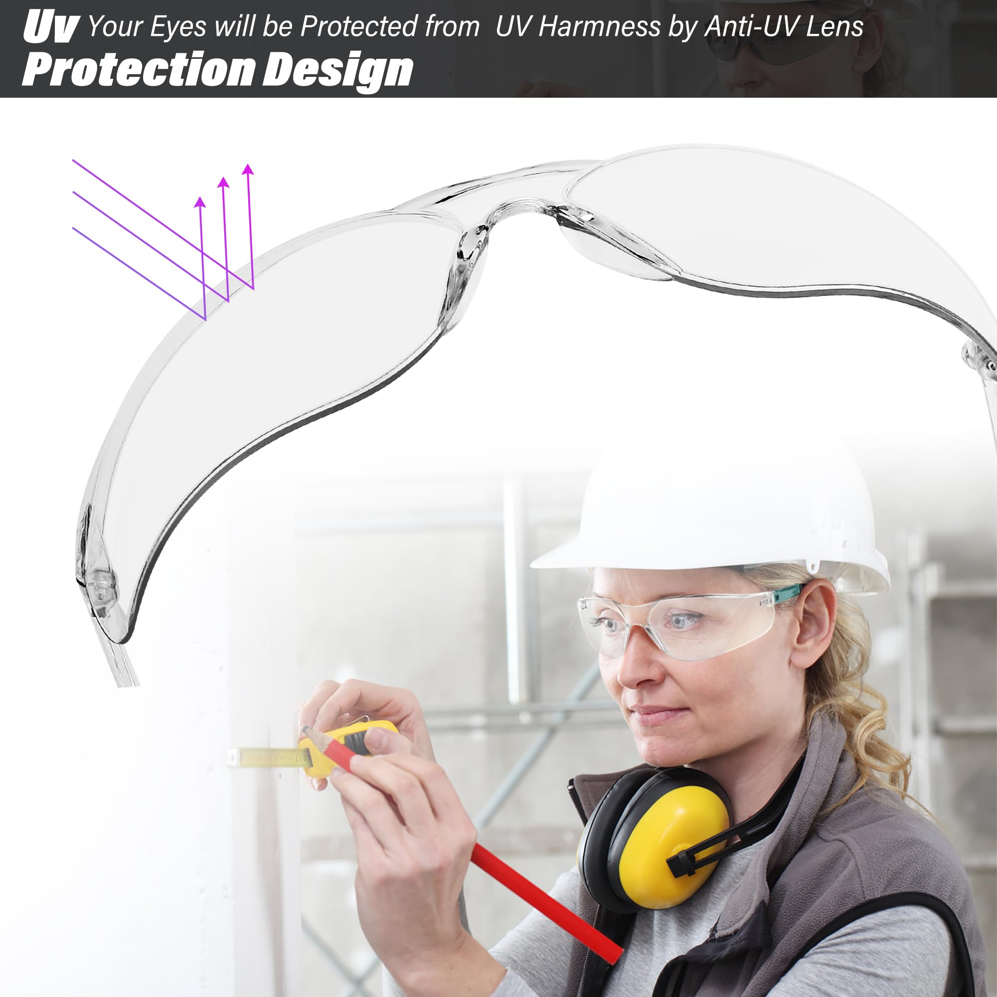 Salfboy polycarbonate lenses resist scratches for clear vision