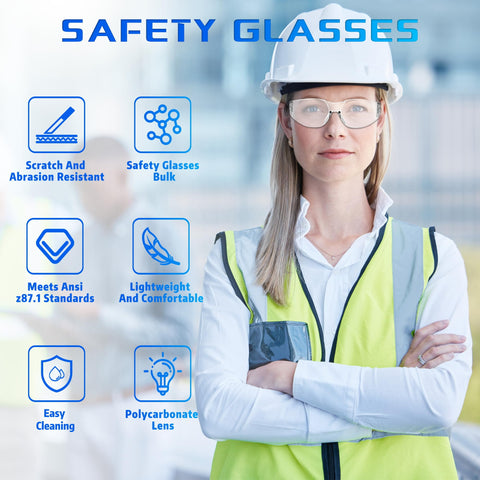 Salfboy polycarbonate lenses resist scratches and withstand impact