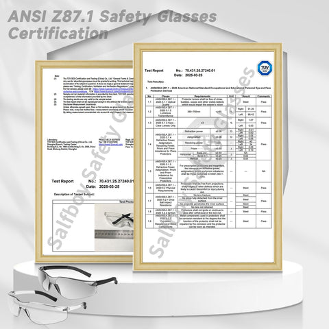 Salfboy Bulk 30-pairs Safety Glasses packaged for easy replacement and sharing