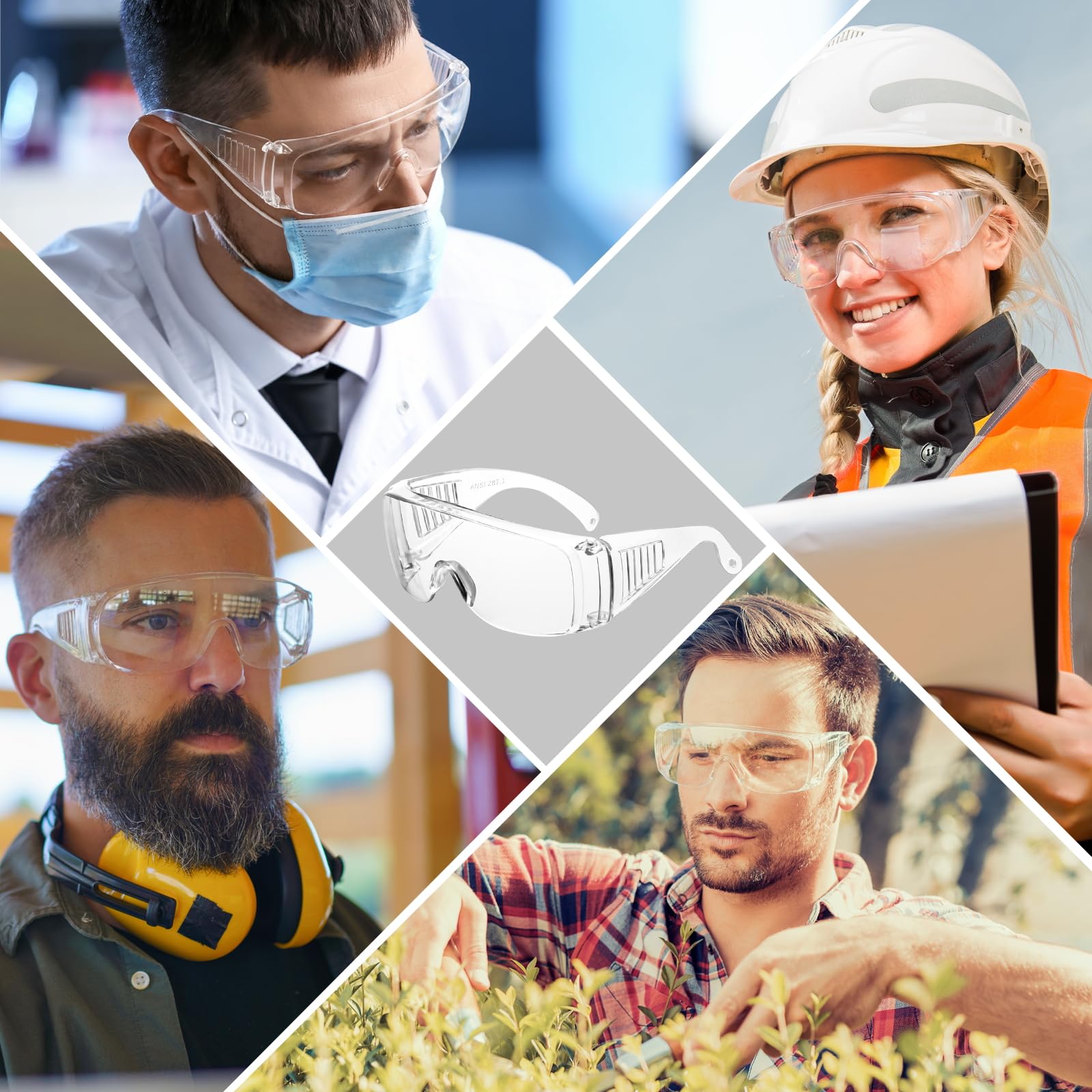 Salfboy bulk safety glasses provide ample supply for workplaces and families.