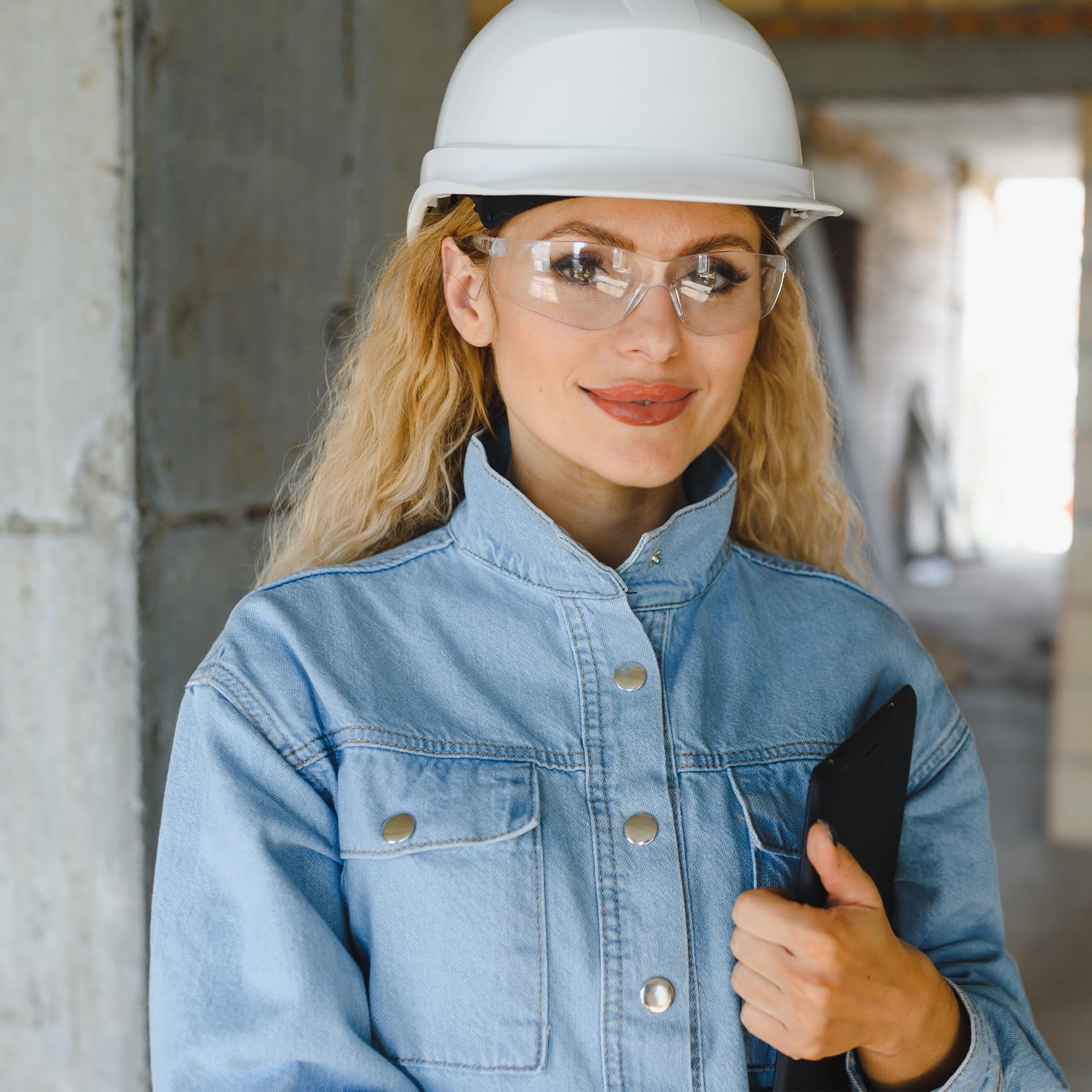 Salfboy Safety Glasses suited for work environments like labs and construction