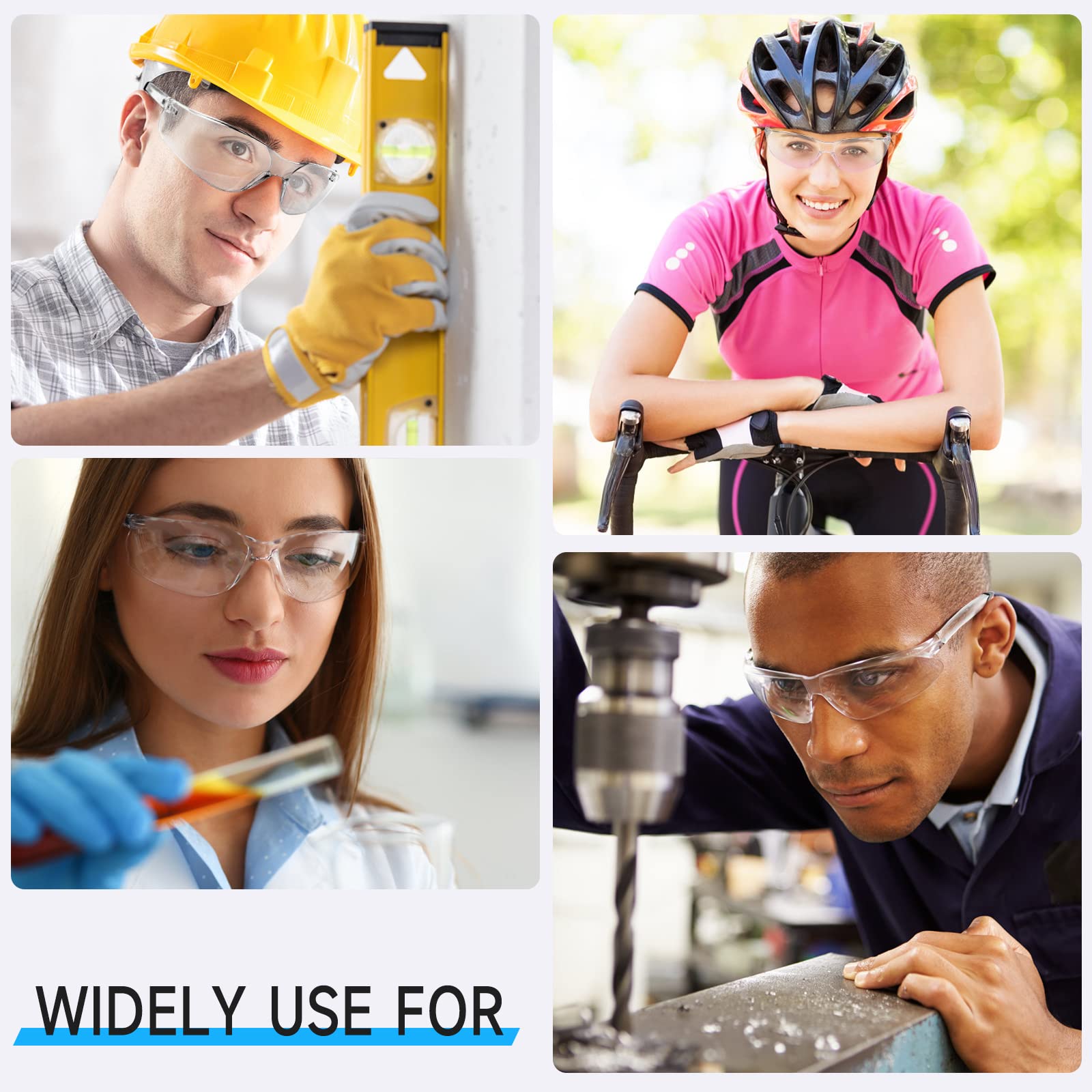 Salfboy eye protection eyewear for lab, workshop, and industrial settings