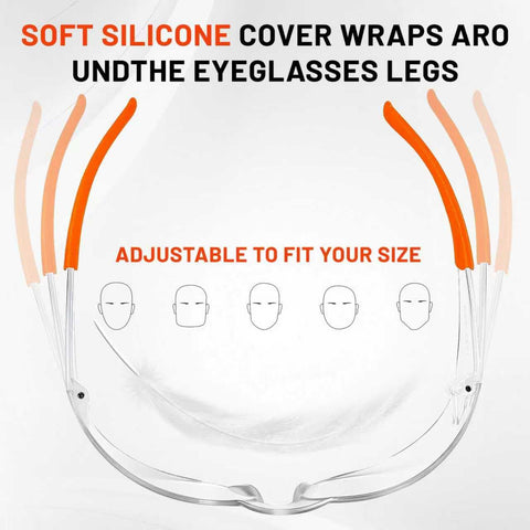 Salfboy soft silicone legs provide skin-friendly comfort during long shifts