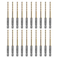 SALI cobalt drill bit set 7-64 overview shows durable HSS for tough materials