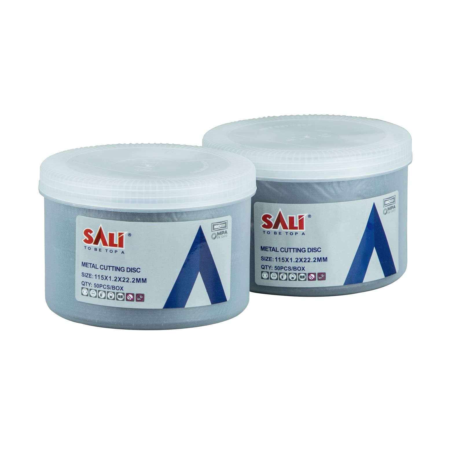 SALI double fiberglass mesh reinforced disc for safety and durability