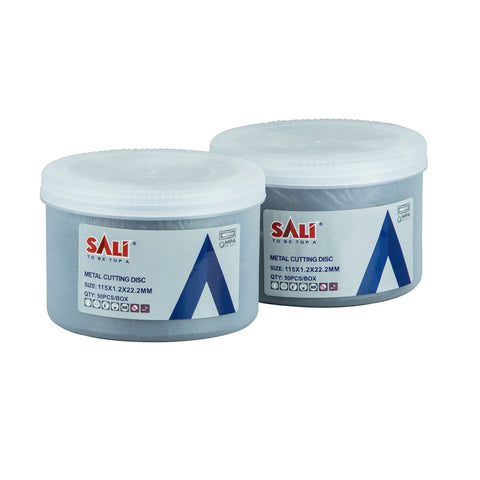 SALI double fiberglass mesh reinforced disc for safety and durability