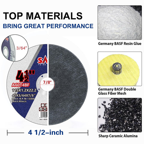 SALI metal cutting disc designed for efficient metal cutting tasks