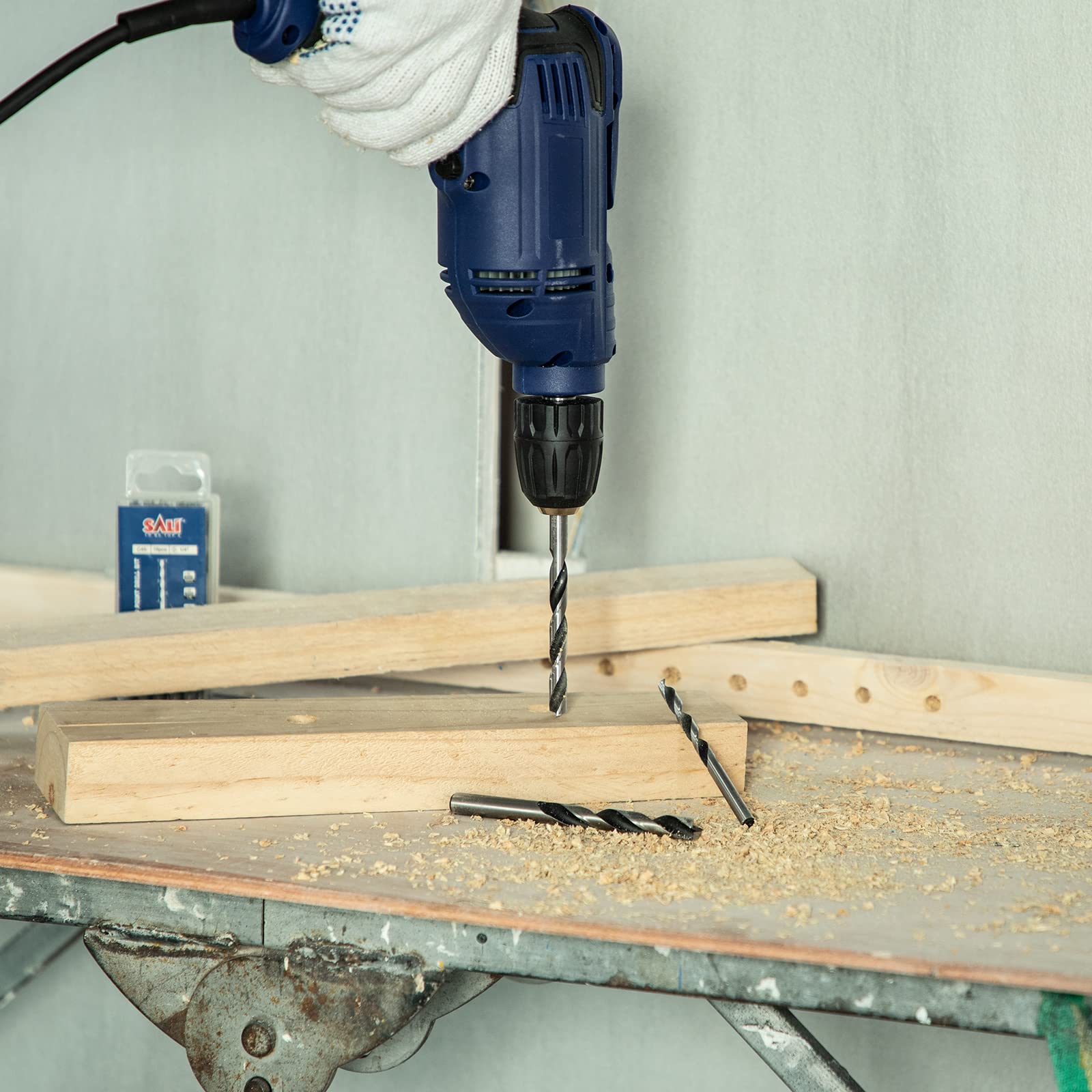 SALI versatile set for wood, plywood, plastic and other materials