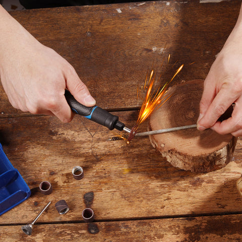 SALIGTEKH detail work polishing for jewelry and wood projects
