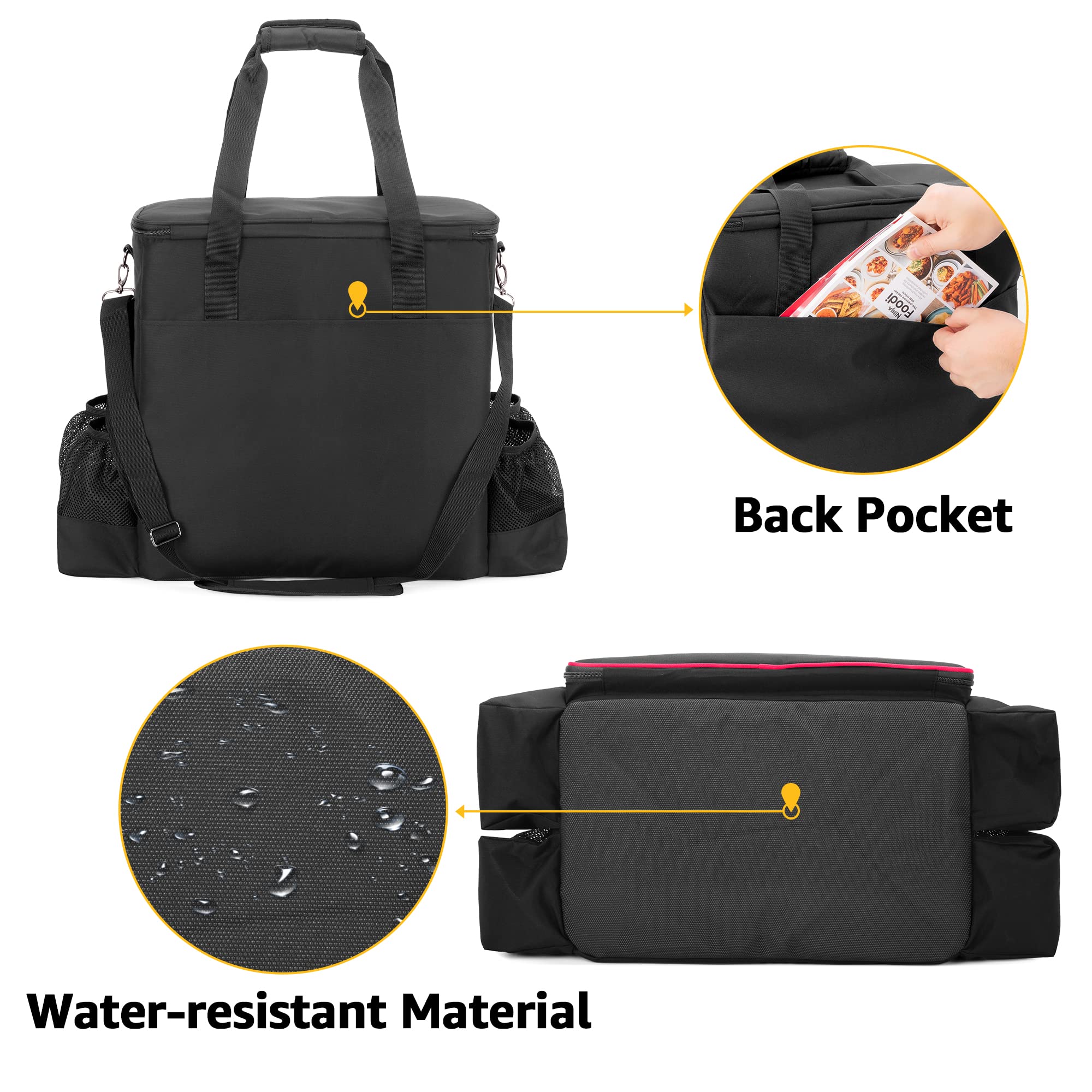 Samdew big heater carry bag bottom anti-slip for stable transport