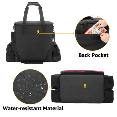 Samdew big heater carry bag bottom anti-slip for stable transport