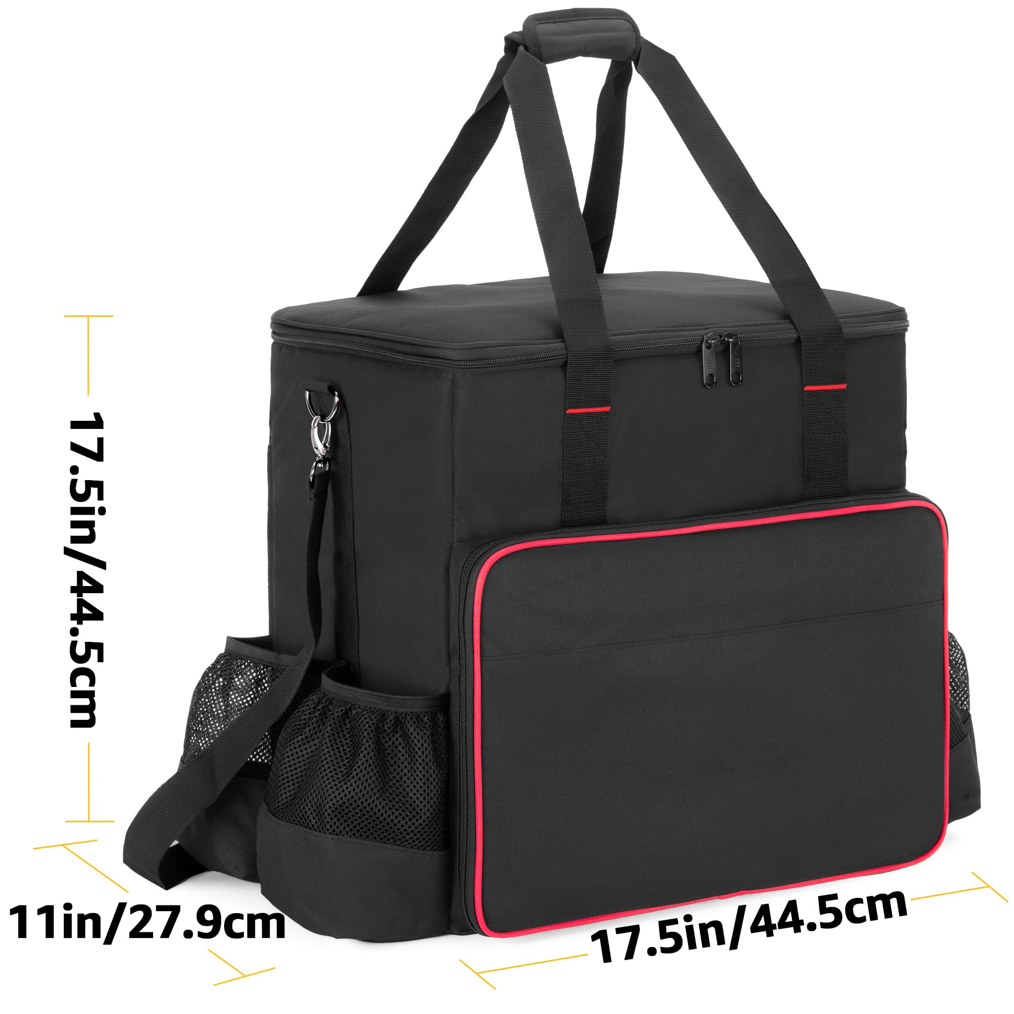Samdew big heater carry bag dimensions 17.5x11x17.5 inches for Mr. Heater models