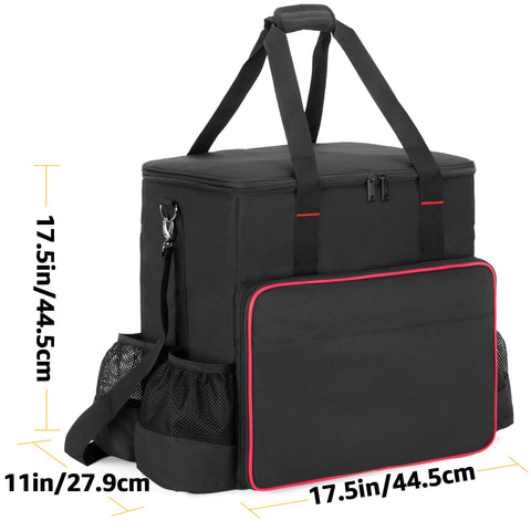 Samdew big heater carry bag dimensions 17.5x11x17.5 inches for Mr. Heater models