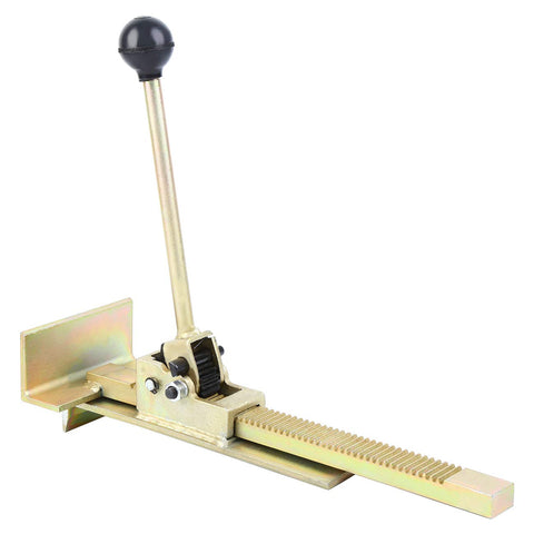 Samger Cast Steel Flooring Jack ideal for professional flooring installations.