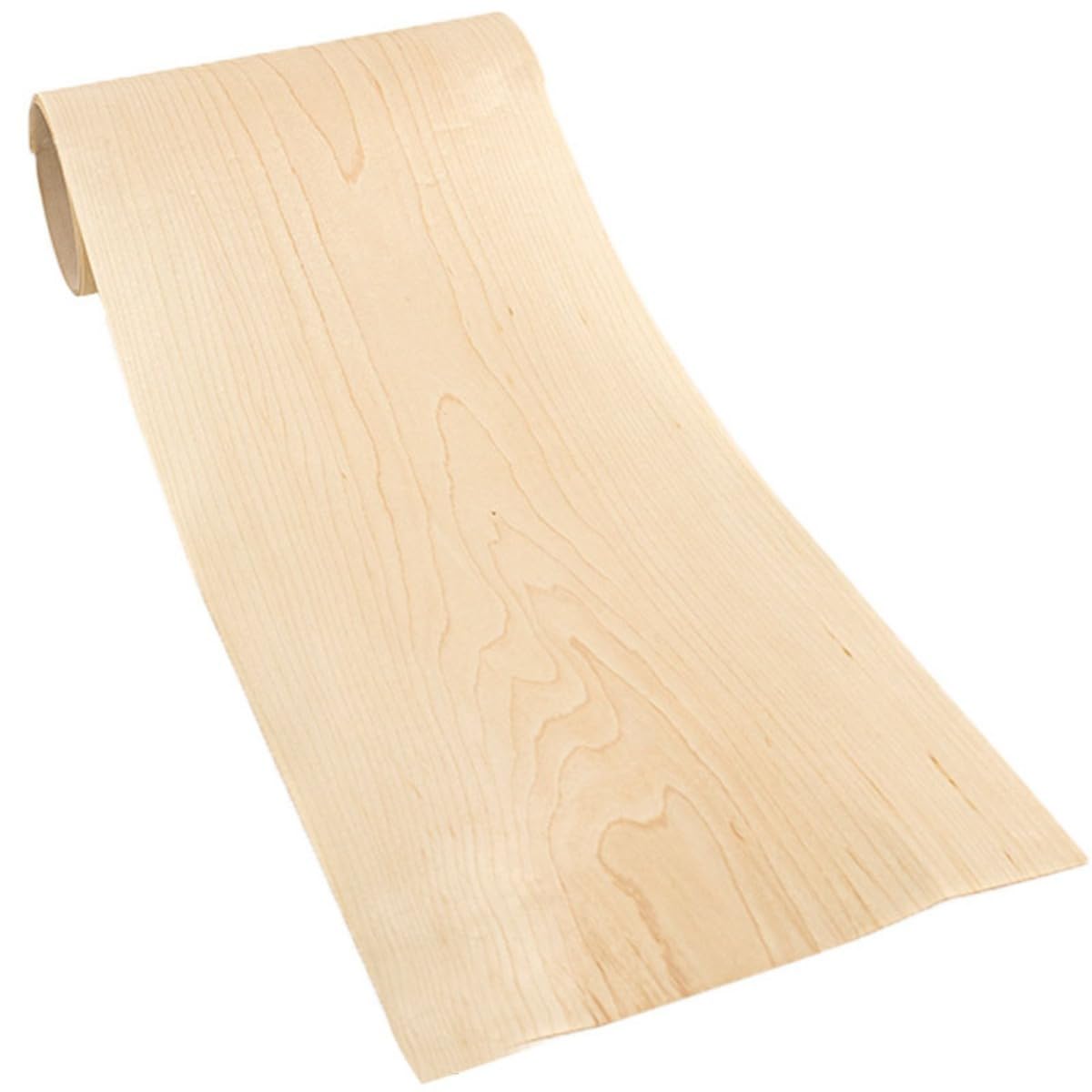 Samlee maple veneer close-up grain for natural warmth in furniture
