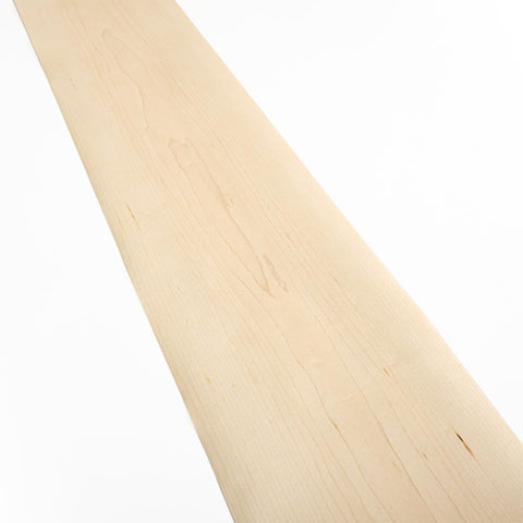 Samlee maple veneer non-woven backing detail simplifies handling