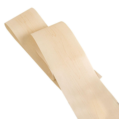 Samlee maple veneer backing fabric enabling easy cutting and handling