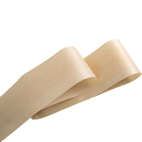 Samlee maple veneer restoration detail showcasing authentic texture