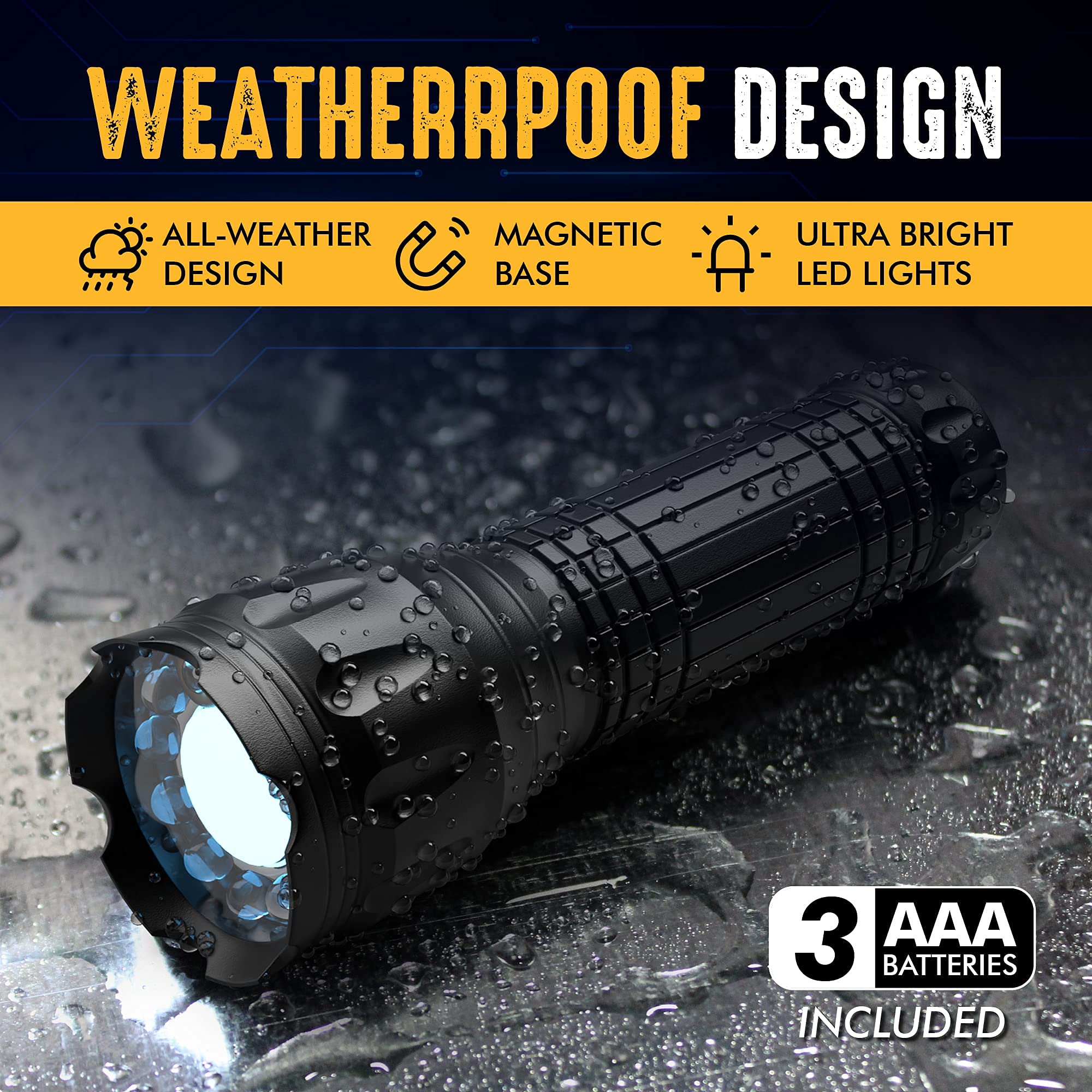 SAMLITE compact handheld design for easy carry.