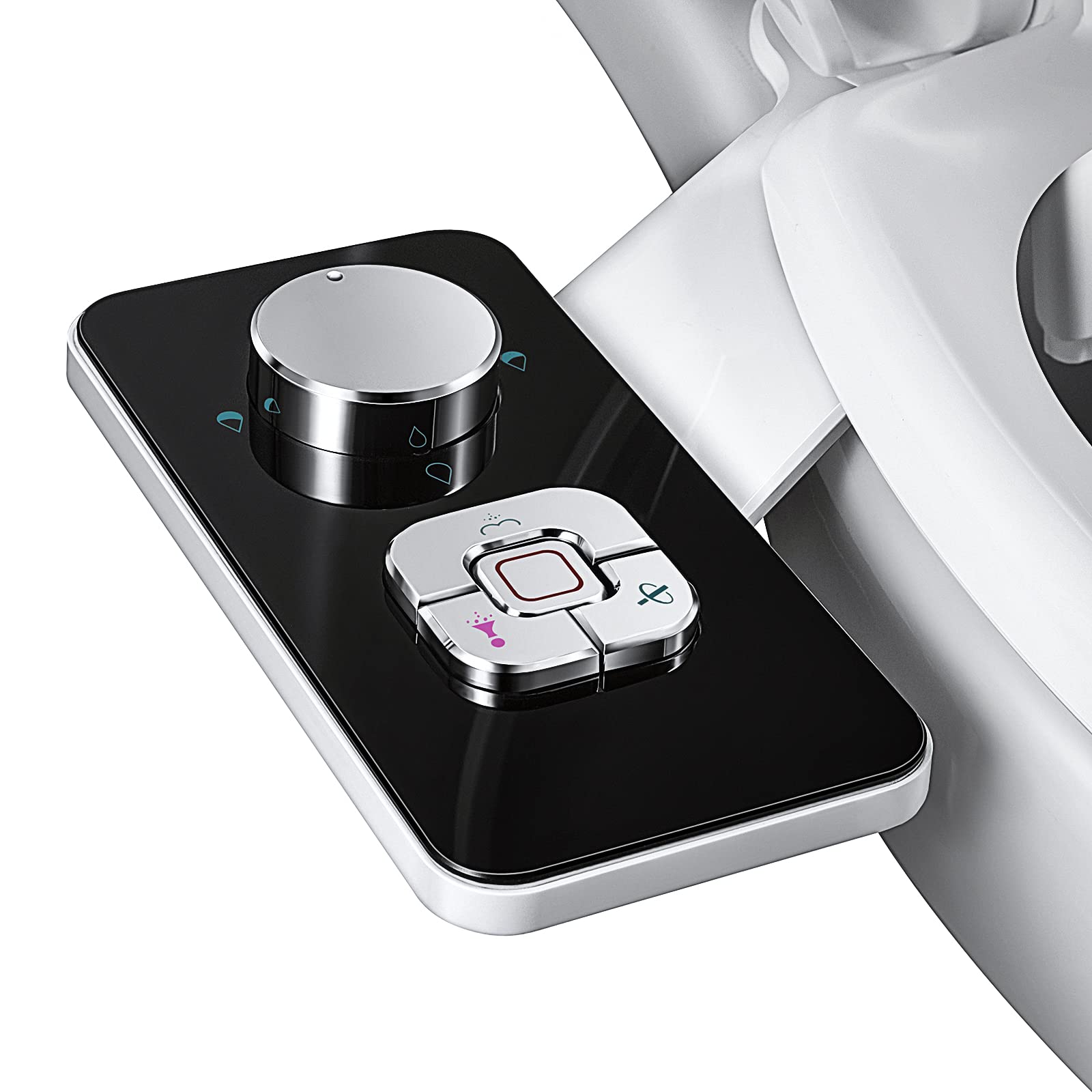 SAMODRA Bidet Attachment with front nozzle for precise front wash and comfort