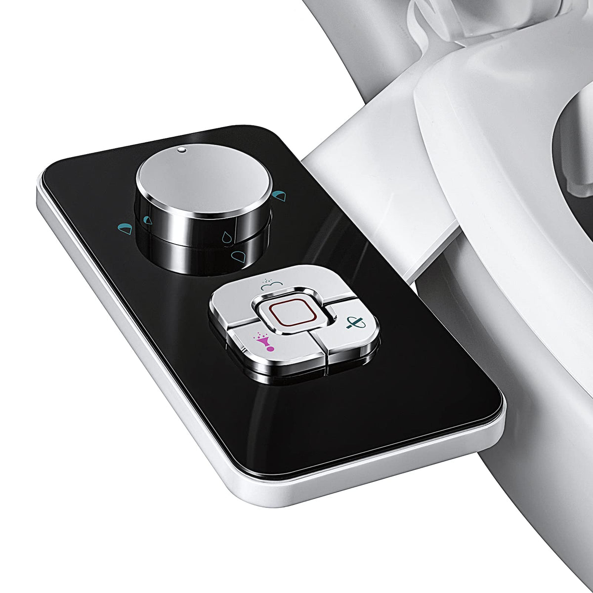 SAMODRA Bidet Attachment with front nozzle for precise front wash and comfort