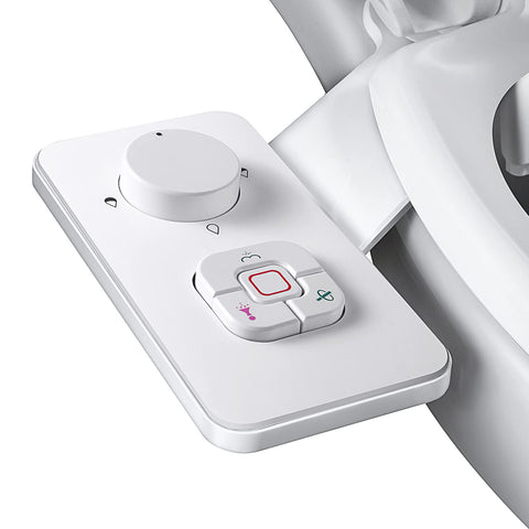 SAMODRA bidet attachment front nozzle for gentle cleansing and daily comfort