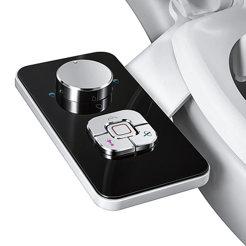 SAMODRA Bidet Attachment with front nozzle for precise front wash and comfort