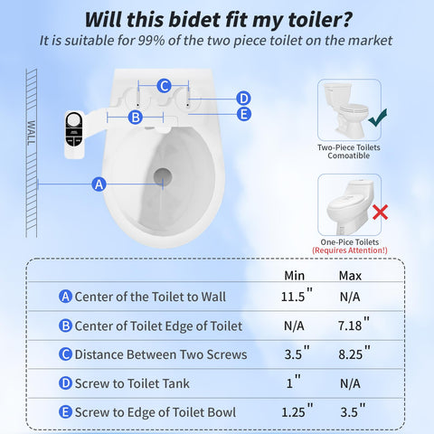 SAMODRA one-touch removal design simplifies deep cleaning around the toilet area.