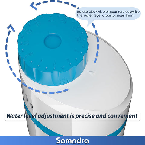SAMODRA installation steps illustrate simple, tool-free replacement process