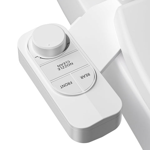 SAMODRA non-electric bidet front wash nozzle for targeted cleansing after use