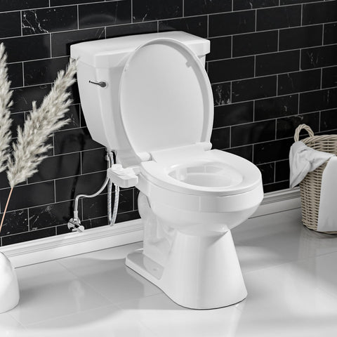 SAMODRA non-electric bidet rear wash nozzle for thorough cleansing