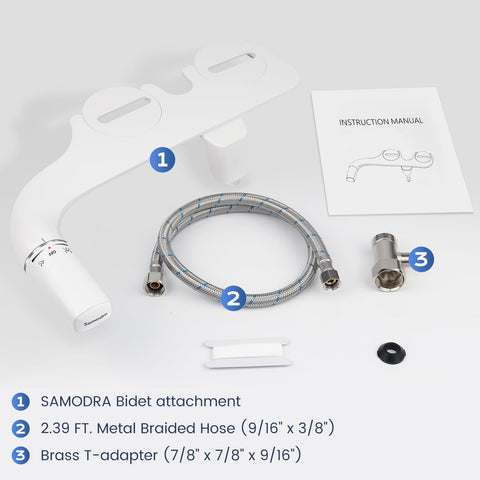 SAMODRA nozzle protection design guarding against damage during use