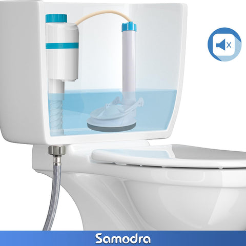 SAMODRA top-cover height adjustment demonstrates easy height and water level control