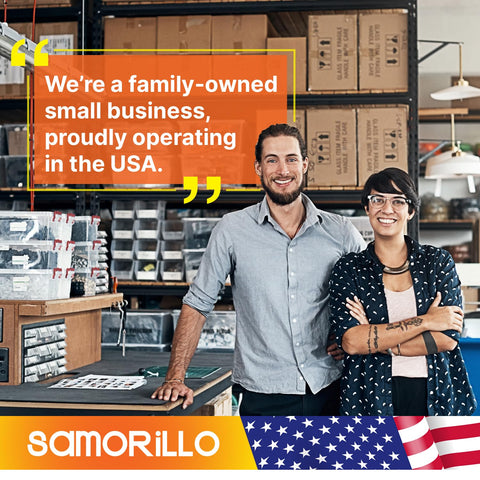 Samorillo gas heater-only note guides proper compatibility and safe use.