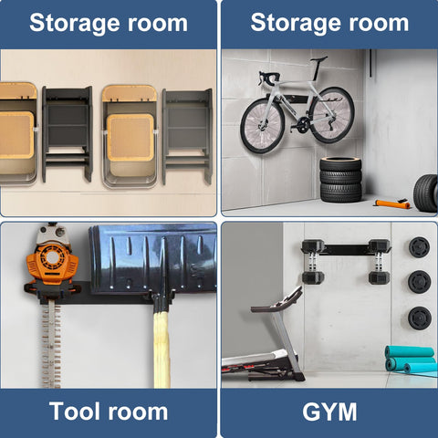 SAMRELAX compatible with brick, cement, and wooden walls for versatile mounting.