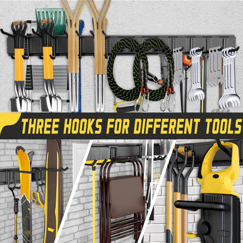 SAMRELAX durable wall-mount assembly delivering long-term organization
