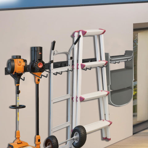 SAMRELAX easy installation ships with screws and expansion anchors.