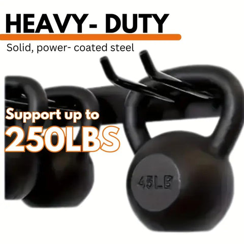 SAMRELAX heavy-duty steel chair hanger supports up to 150 lb reliably.