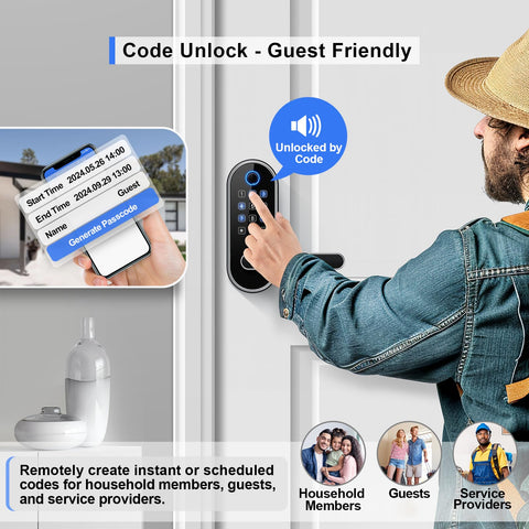 samtechT fingerprint scan in action demonstrates fast biometric access
