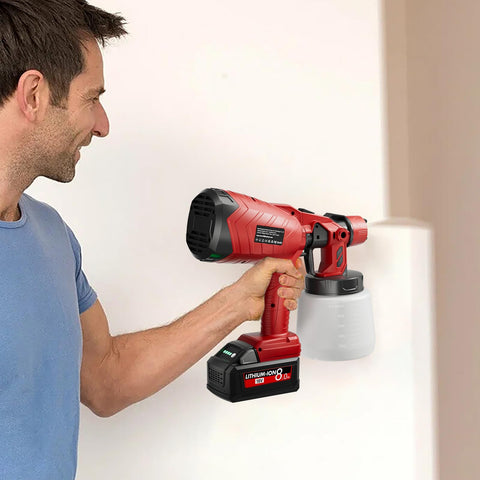 Samvinor battery not included; uses Milwaukee 18V pack for power.