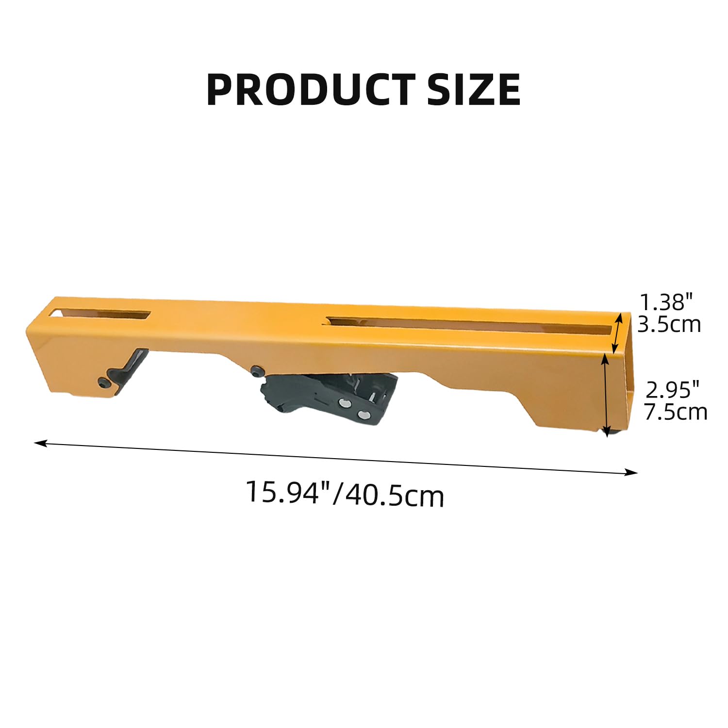 Sanbaiyi easy-release clamps enabling quick tool attachment and detachment.