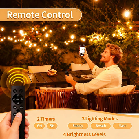 SANBEN 24V low-voltage option provides safer, energy-friendly exterior lighting.