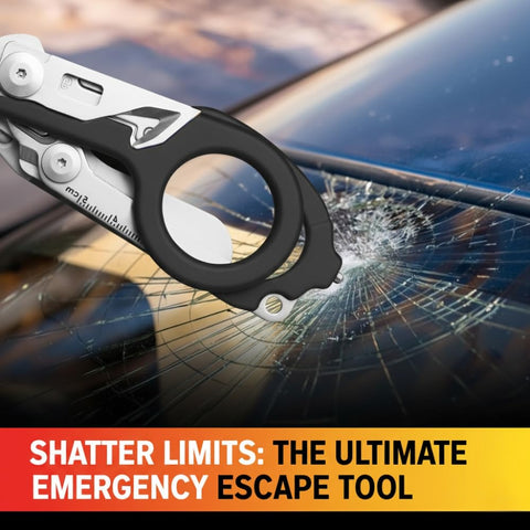 SANBIAOPEN ergonomic raptor-style handles reduce fatigue during long shifts